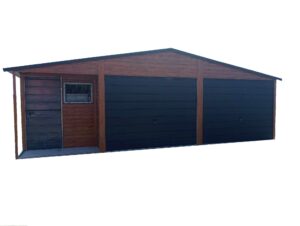 Garaż nr.11 dwustanowiskowy z wnęką