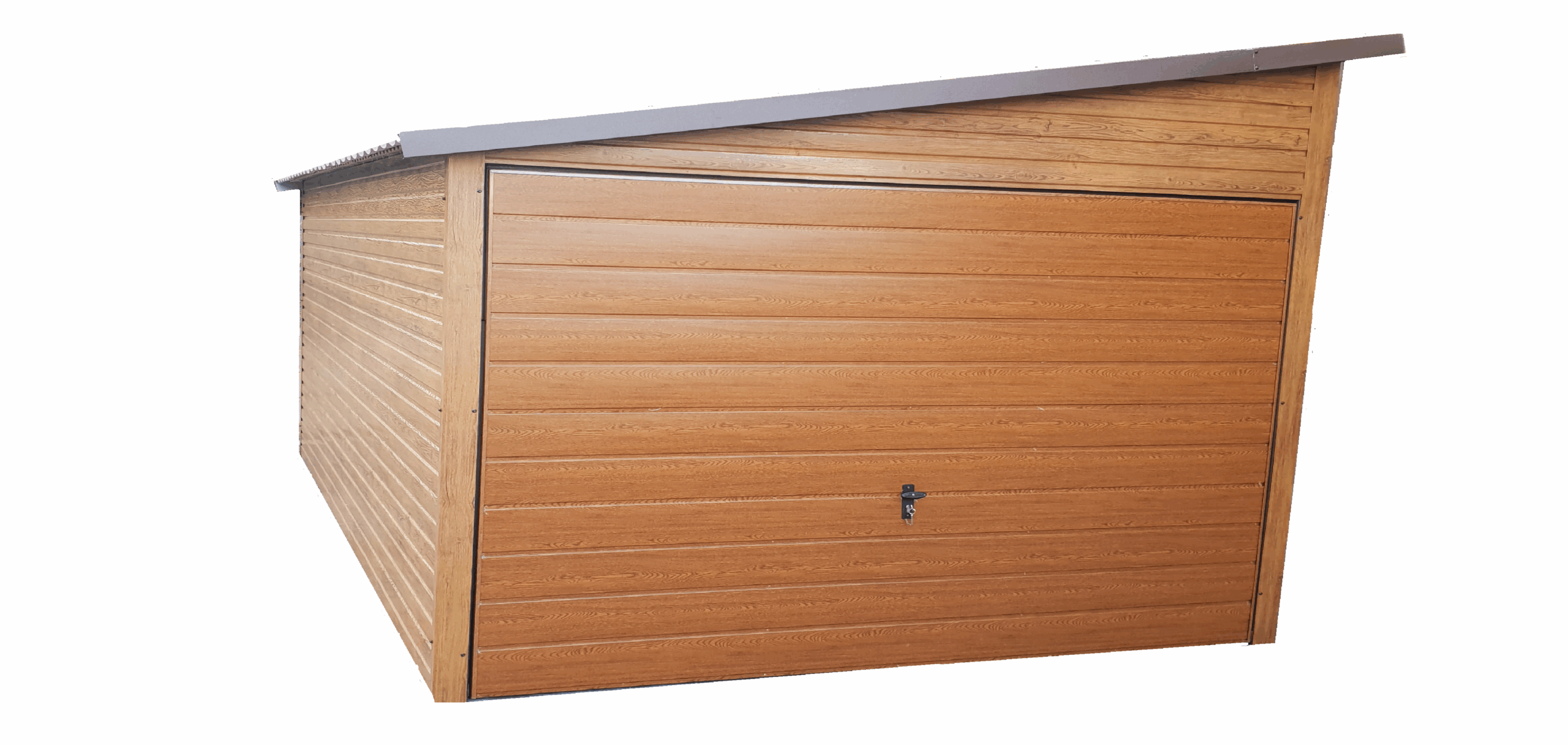 Garaż nr 71 z bramą uchylną