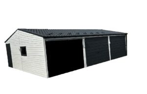 Garaż nr 98 z trzema bramami uchylnymi