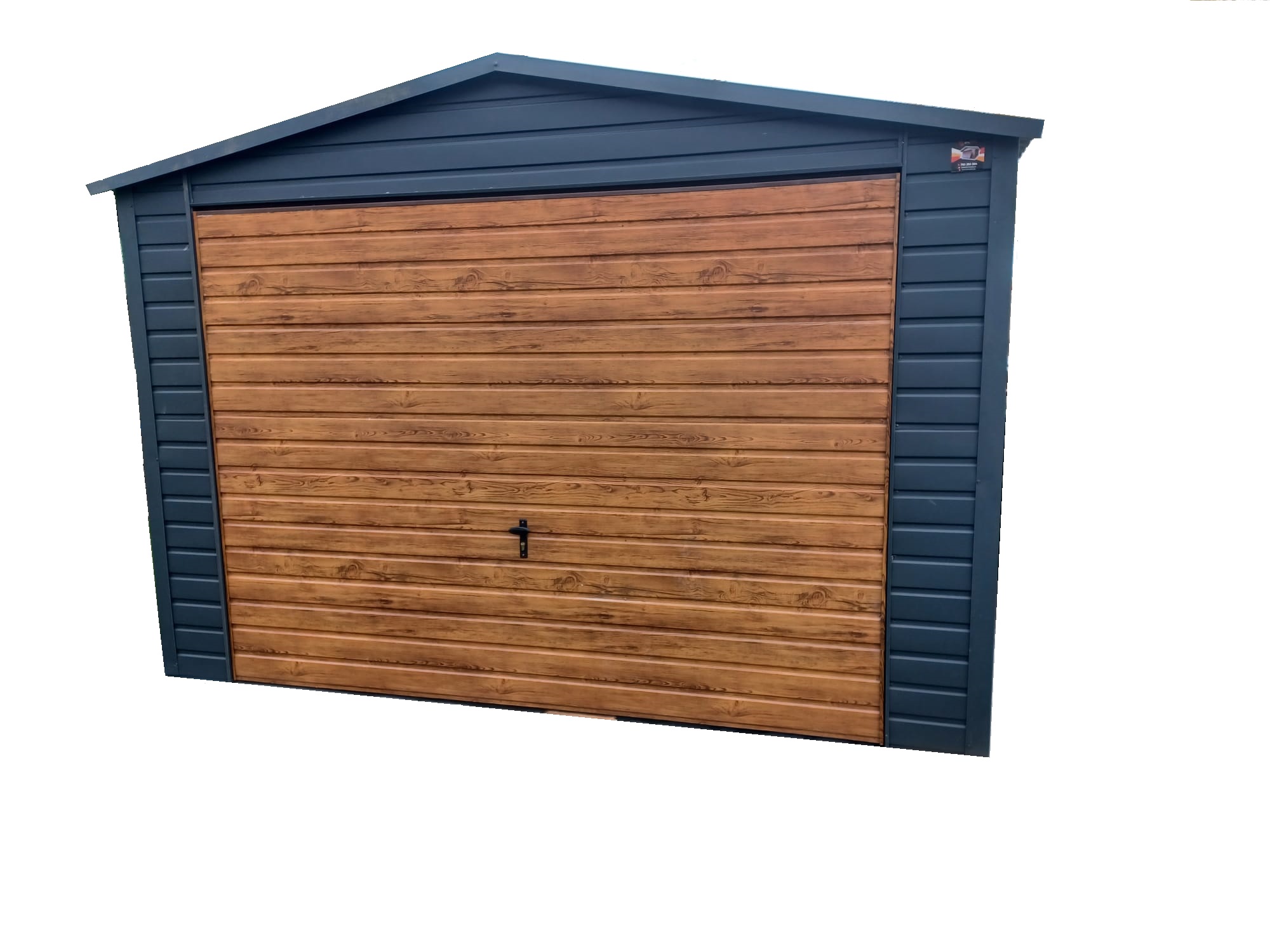 Garaż nr 171 z bramą uchylną