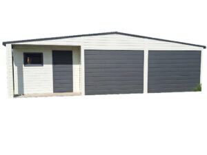 Garaż nr 175 z dwie bramy