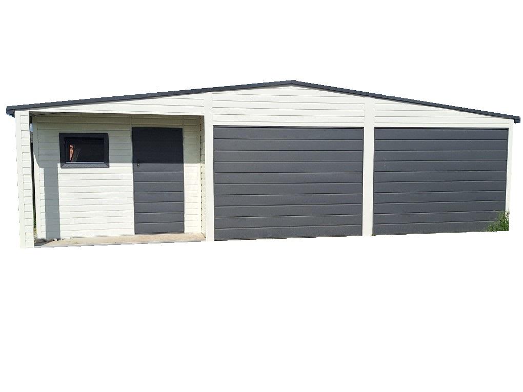 Garaż nr 175 z dwie bramy