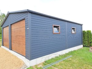 Garaż nr.176 dwie bramy