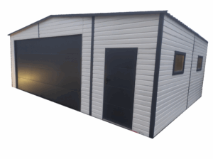 Garaż nr 195 z bramą segmentową