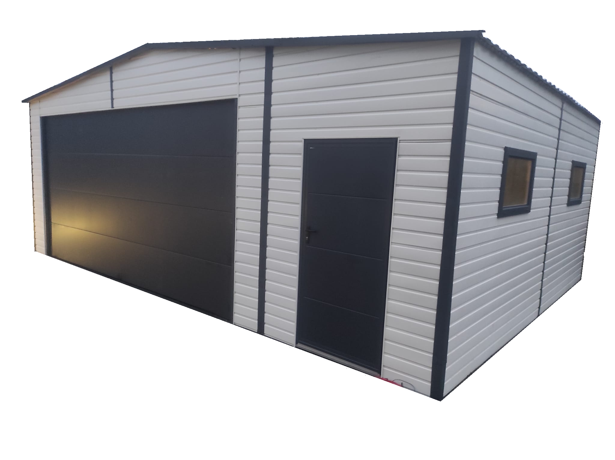 Garaż nr 195 z bramą segmentową