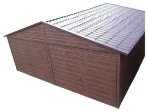 Garaż nr.198 dwie bramy uchylne do góry