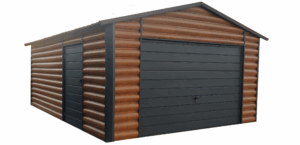 Garaż nr 196 z bramą uchylną oraz drzwiami