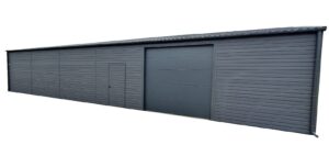 Garaż nr.202 Hala z bramą segmentową