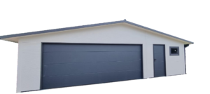 Garaż nr.210 - garaż z płyty warstwowej