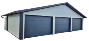 Garaż nr.211 - garaż z płyty warstwowej