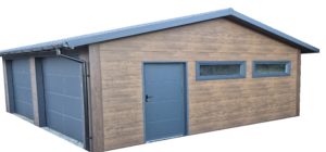 Garaż nr.205 - garaż z płyty warstwowej