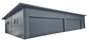 Garaż nr.206 - garaż z płyty warstwowej