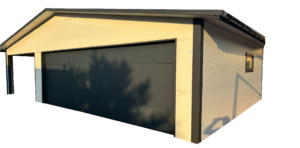 Garaż nr.207 - garaż z płyty warstwowej