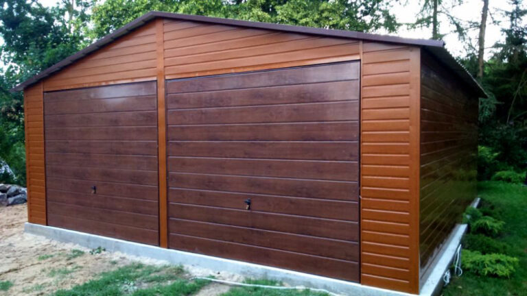 Garaże blaszane – praktyczne, ekonomiczne i nowoczesne rozwiązanie dla Twojej posesji
