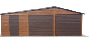 Garaż nr.212 z dwiema bramami uchylnymi